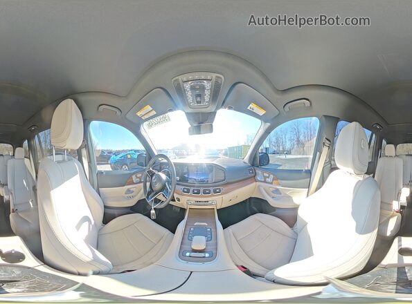 4JGFF5KE6RB247261 2024 MERCEDES-BENZ GLS Белый Панорамный вид салона 360°