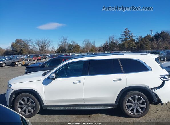 4JGFF5KE7MA424849 2021 MERCEDES-BENZ GLS 450 Белый Панорамный вид салона 360°