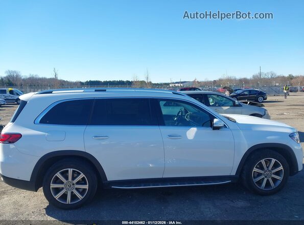 4JGFF5KE7MA424849 2021 MERCEDES-BENZ GLS 450 Белый Вид задней части салона