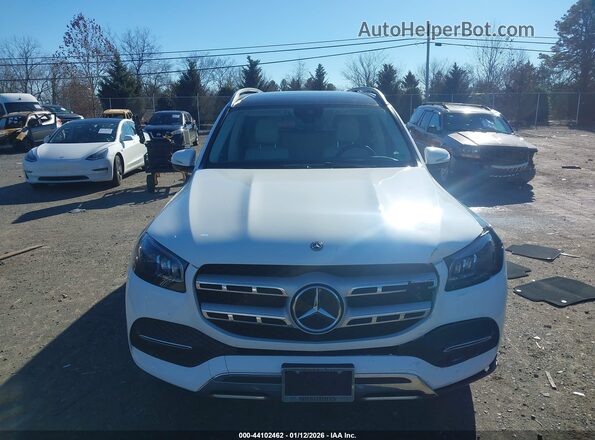 4JGFF5KE7MA424849 2021 MERCEDES-BENZ GLS 450 Белый Вид щитка приборов