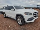 2020 Mercedes-benz Gls 450 4matic Белый vin: 4JGFF5KE8LA072685