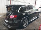 2021 Mercedes-benz Gls 450 4matic Черный vin: 4JGFF5KE8MA318815