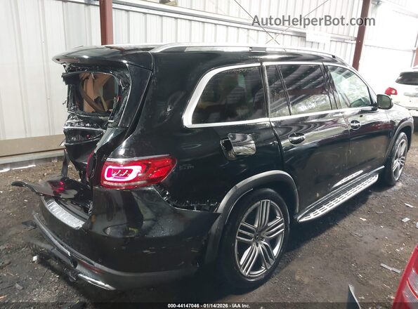 4JGFF5KE8MA318815 2021 MERCEDES-BENZ GLS 450 Черный Задняя правая четверть
