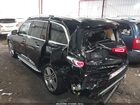 2021 Mercedes-benz Gls 450 4matic Черный vin: 4JGFF5KE8MA318815