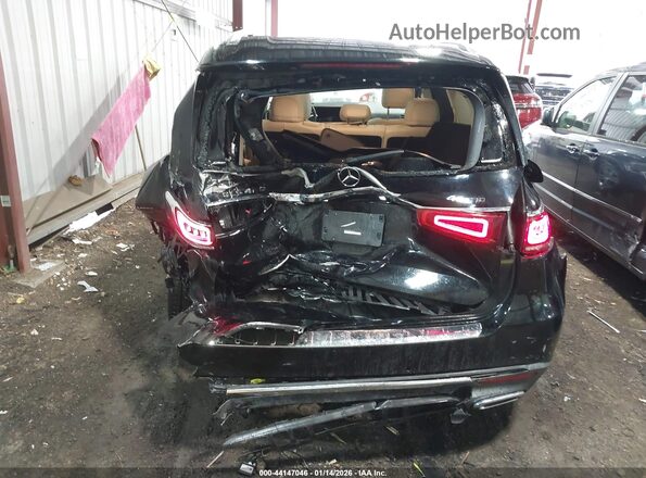 4JGFF5KE8MA318815 2021 MERCEDES-BENZ GLS 450 Черный Вид спереди
