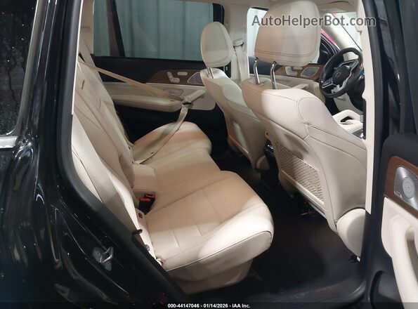 4JGFF5KE8MA318815 2021 MERCEDES-BENZ GLS 450 Черный Вид наклейки с VIN-кодом
