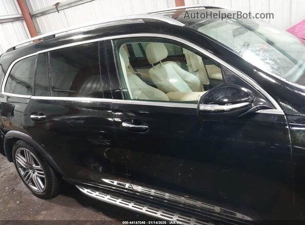 4JGFF5KE8MA318815 2021 MERCEDES-BENZ GLS 450 Черный Вид задней части салона