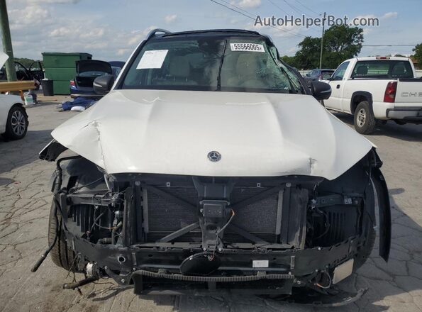 4JGFF5KE8MA357064 2021 MERCEDES-BENZ GLS White Widok z przodu