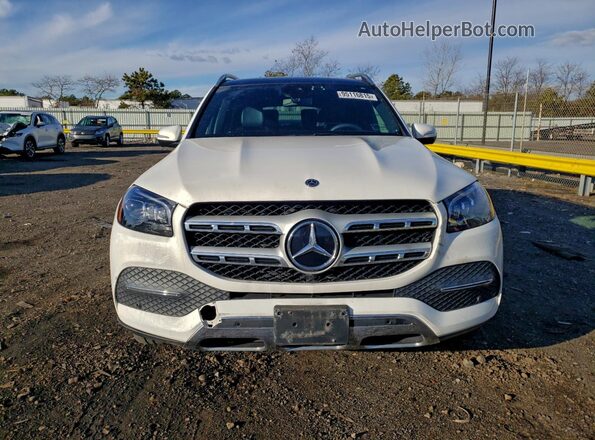 4JGFF5KE8MA459013 2021 MERCEDES-BENZ GLS White წინა ხედი