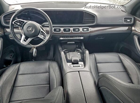 4JGFF5KE8MA459013 2021 MERCEDES-BENZ GLS White წინა პანელის ხედი