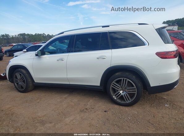 4JGFF5KE8SB445376 2025 MERCEDES-BENZ GLS 450 White Widok wnętrza 360 stopni