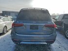 2020 Mercedes-benz Gls 450 4matic Серый vin: 4JGFF5KE9LA166753