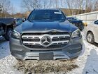2020 Mercedes-benz Gls 450 4matic Серый vin: 4JGFF5KE9LA166753