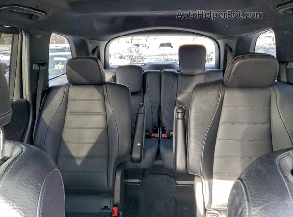 4JGFF5KE9LA166753 2020 MERCEDES-BENZ GLS Серый Вид задних сидений