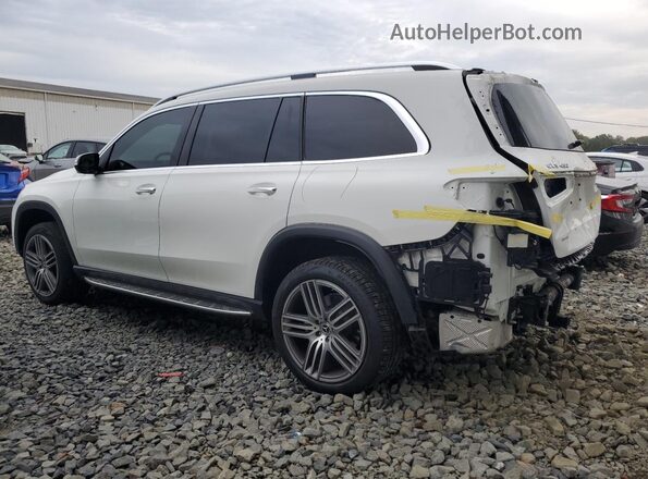 4JGFF5KEXMA420651 2021 MERCEDES-BENZ GLS Белый Задняя левая четверть