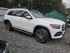 2021 Mercedes-benz Gls 450 4matic Белый vin: 4JGFF5KEXMA420651