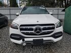 2021 Mercedes-benz Gls 450 4matic Белый vin: 4JGFF5KEXMA420651