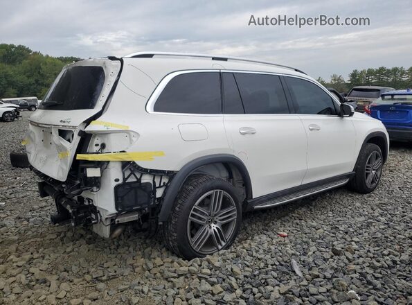 4JGFF5KEXMA420651 2021 MERCEDES-BENZ GLS Белый Задняя правая четверть