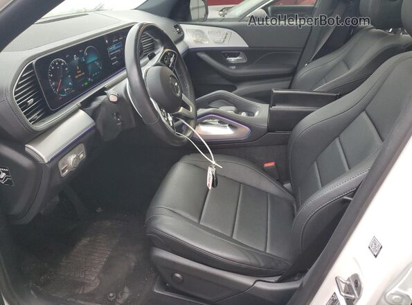 4JGFF5KEXMA420651 2021 MERCEDES-BENZ GLS Белый Вид салона спереди