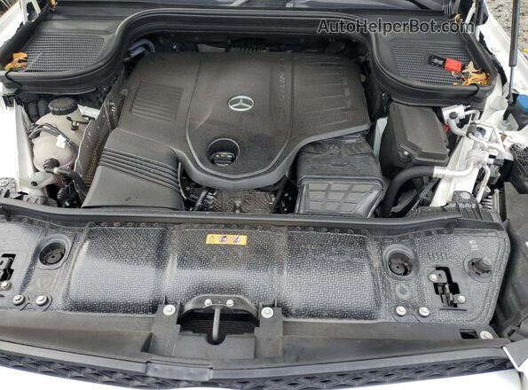 4JGFF5KEXMA420651 2021 MERCEDES-BENZ GLS Белый Вид подкапотного пространства