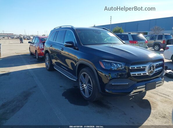 4JGFF5KEXNA767060 2022 MERCEDES-BENZ GLS 450 Черный Передняя правая четверть