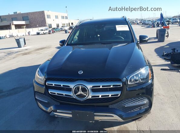 4JGFF5KEXNA767060 2022 MERCEDES-BENZ GLS 450 Черный Вид задней части салона