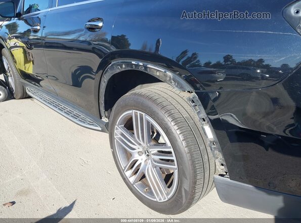 4JGFF5KEXNA767060 2022 MERCEDES-BENZ GLS 450 Черный Вид спереди