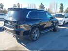 2022 Mercedes-benz Gls 450 4matic Черный vin: 4JGFF5KEXNA767060