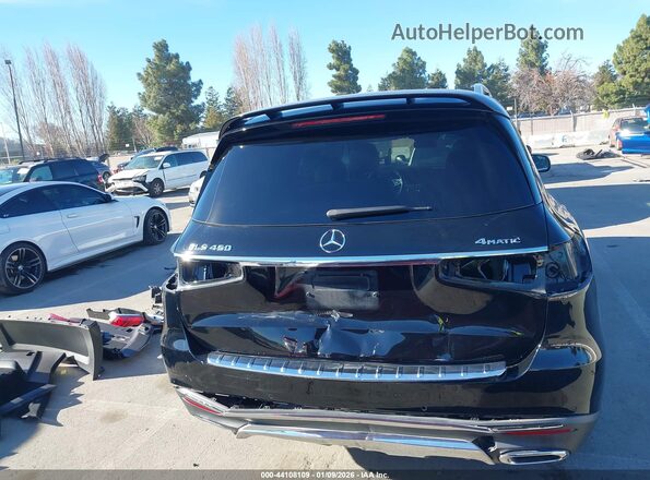 4JGFF5KEXNA767060 2022 MERCEDES-BENZ GLS 450 Черный 