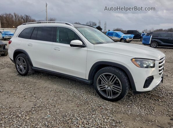 4JGFF5KEXRB045359 2024 MERCEDES-BENZ GLS White Delantero derecho