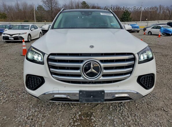 4JGFF5KEXRB045359 2024 MERCEDES-BENZ GLS White Vista frontal