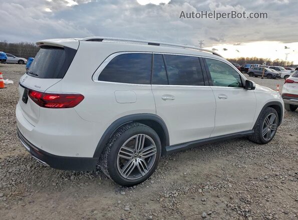 4JGFF5KEXRB045359 2024 MERCEDES-BENZ GLS White Trasero derecho