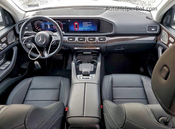 4JGFF5KEXRB045359 2024 MERCEDES-BENZ GLS White Vista del salpicadero