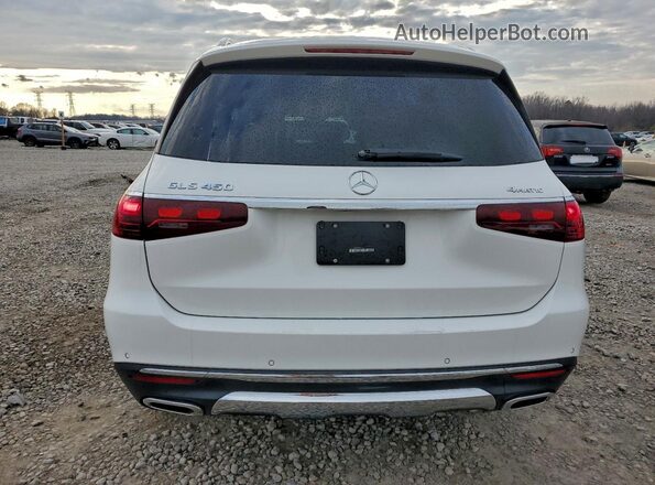 4JGFF5KEXRB045359 2024 MERCEDES-BENZ GLS White Vista trasera