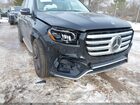 2025 Mercedes-benz Gls 450 4matic Черный vin: 4JGFF5KEXSB439529