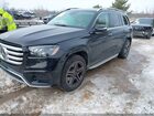 2025 Mercedes-benz Gls 450 4matic Черный vin: 4JGFF5KEXSB439529