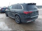 2025 Mercedes-benz Gls 450 4matic Черный vin: 4JGFF5KEXSB439529