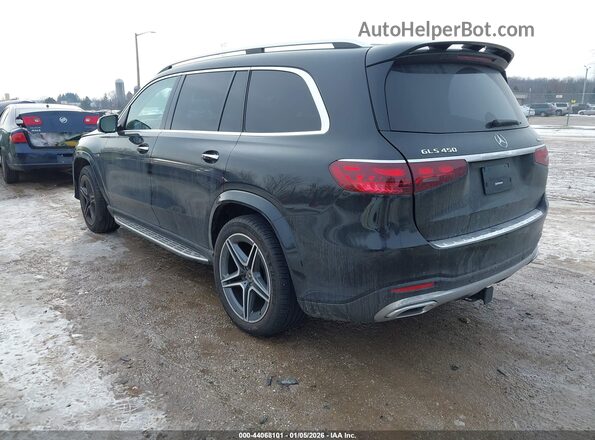 4JGFF5KEXSB439529 2025 MERCEDES-BENZ GLS 450 Черный Задняя левая четверть