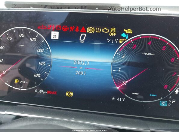4JGFF5KEXSB439529 2025 MERCEDES-BENZ GLS 450 Черный Вид задних сидений