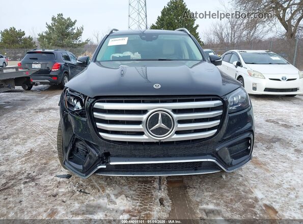 4JGFF5KEXSB439529 2025 MERCEDES-BENZ GLS 450 Черный Вид щитка приборов