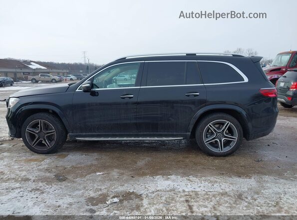 4JGFF5KEXSB439529 2025 MERCEDES-BENZ GLS 450 Черный Панорамный вид салона 360°