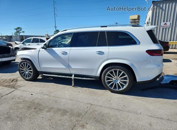 4JGFF8FE3SB411793 2025 MERCEDES-BENZ GLS Белый Задняя левая четверть
