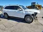 2025 Mercedes-benz Gls 580 4matic Белый vin: 4JGFF8FE3SB411793