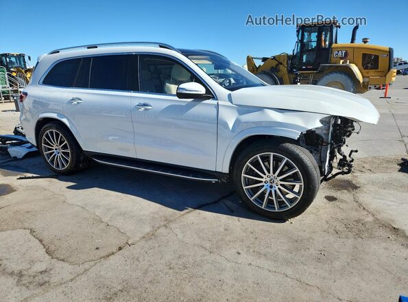 4JGFF8FE3SB411793 2025 MERCEDES-BENZ GLS Белый Передняя правая четверть