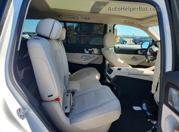 4JGFF8FE3SB411793 2025 MERCEDES-BENZ GLS Белый Вид задней части салона