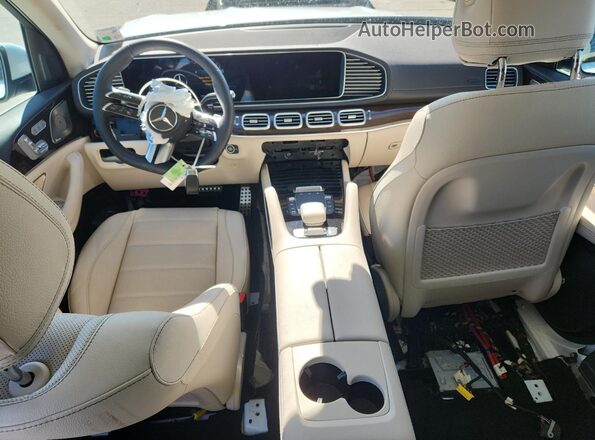4JGFF8FE3SB411793 2025 MERCEDES-BENZ GLS Белый Вид панели приборов