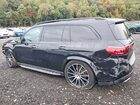 2024 Mercedes-benz Gls 580 4matic Черный vin: 4JGFF8FE4RB187380