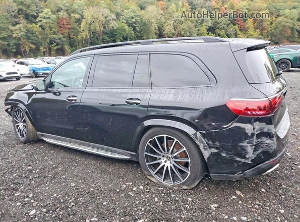 4JGFF8FE4RB187380 2024 MERCEDES-BENZ GLS Черный Задняя левая четверть