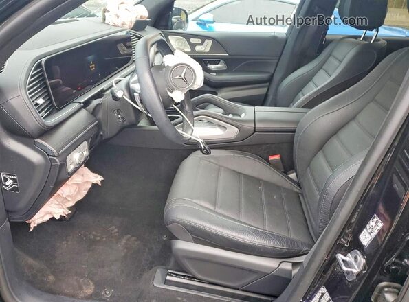 4JGFF8FE4RB187380 2024 MERCEDES-BENZ GLS Черный Вид салона спереди
