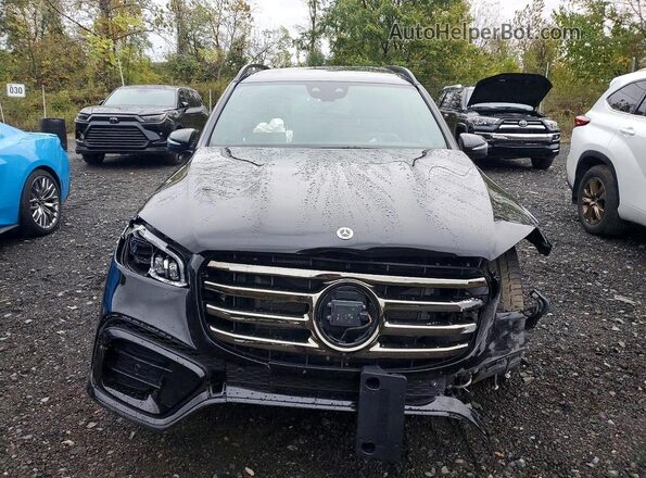 4JGFF8FE4RB187380 2024 MERCEDES-BENZ GLS Черный Вид спереди